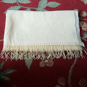 Pashmina steel scarf